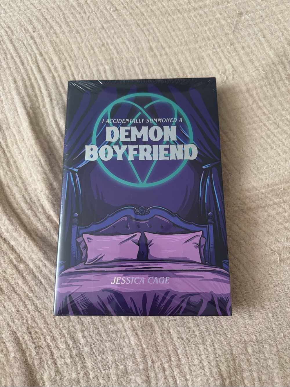 Bookish Box - I Accidentally Summoned a Demon Boyfriend